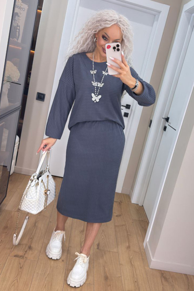 Костюм "Данія" графіт