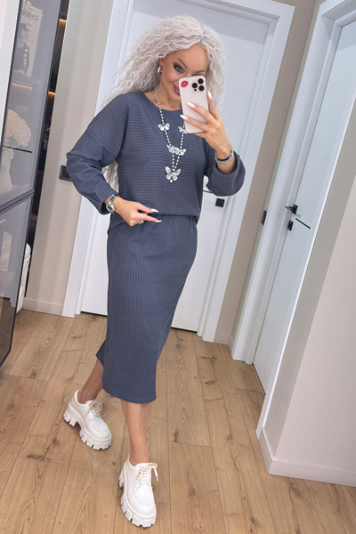 Костюм "Данія" графіт