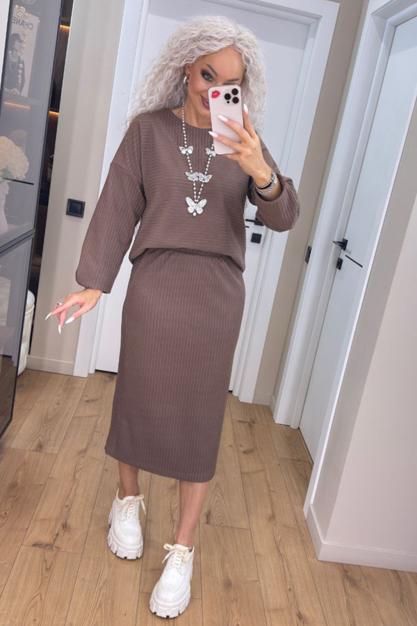 Костюм "Данія" шоколад