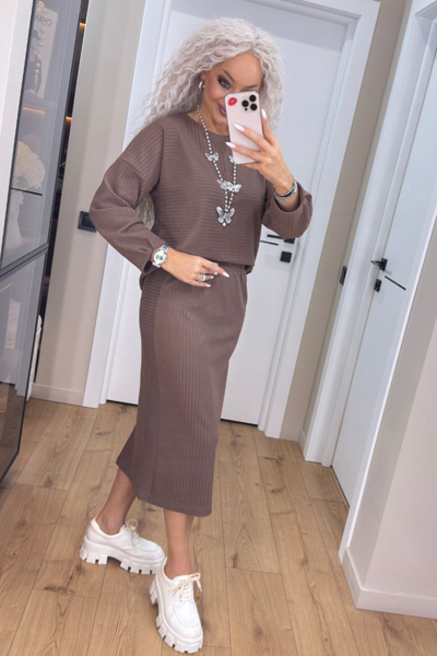 Костюм "Данія" шоколад