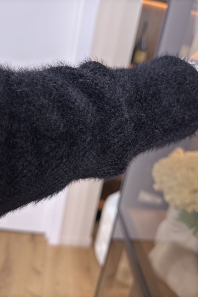 Костюм з альпаки "Люсі" чорний