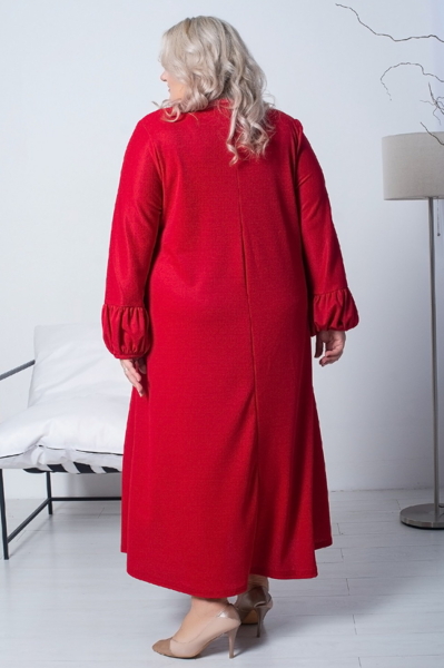 Плаття "Елізабет" червоне
