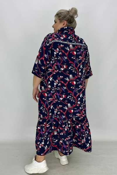 Плаття великих розмірів "Сакура" А4