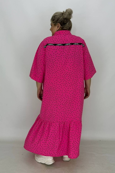 Плаття великих розмірів "Сакура" А6