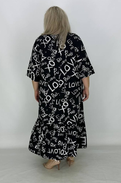 Плаття великих розмірів "Сакура" А8