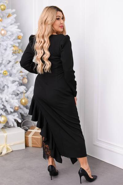 Плаття "Діана" чорне