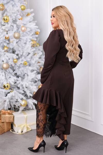 Плаття "Діана" шоколад