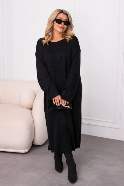 Плаття з ангори "Люсія" чорний