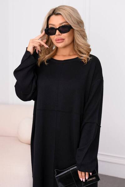 Плаття з ангори "Люсія" чорний