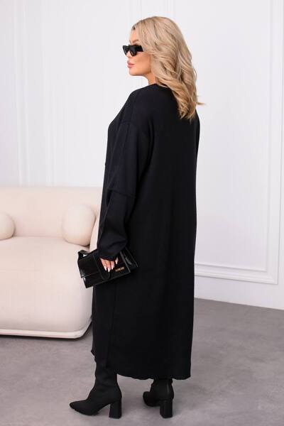 Плаття з ангори "Люсія" чорний