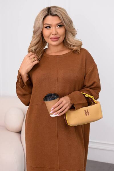 Плаття з ангори "Люсія" мокко