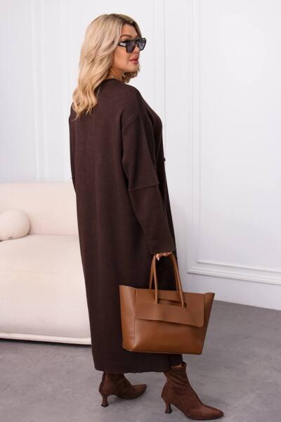 Плаття з ангори "Люсія" шоколад