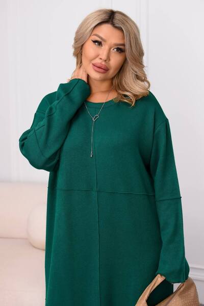 Плаття з ангори "Люсія" смарагд