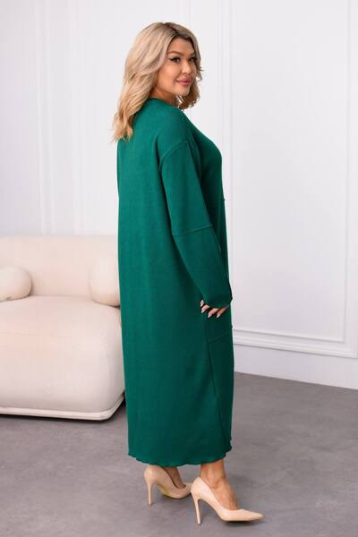 Плаття з ангори "Люсія" смарагд