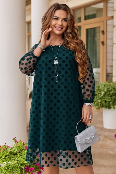 Плаття "Аріадна" зелене