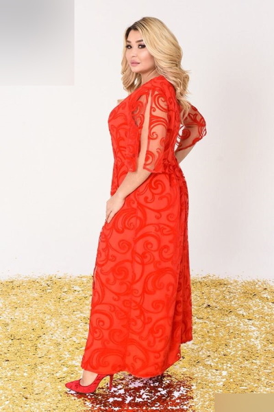 Вечірнє плаття "Зірка" червоне
