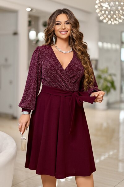 Плаття "Флоренс" марсала