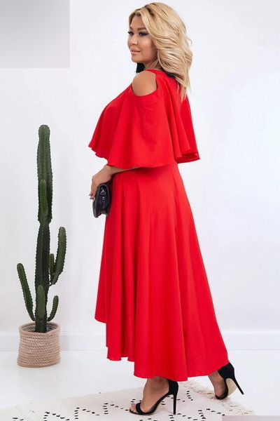 Плаття  "Іліада" червоне