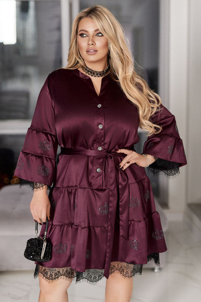 Плаття "Манхетен" марсала