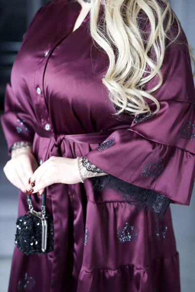 Плаття "Манхетен" марсала