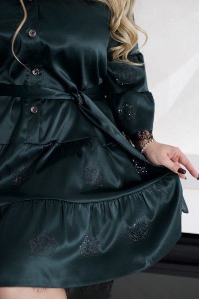 Плаття "Манхетен" смарагд