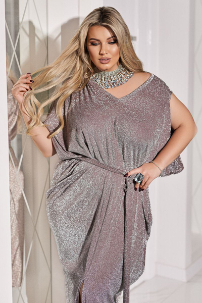 Плаття "Меггі" мокко