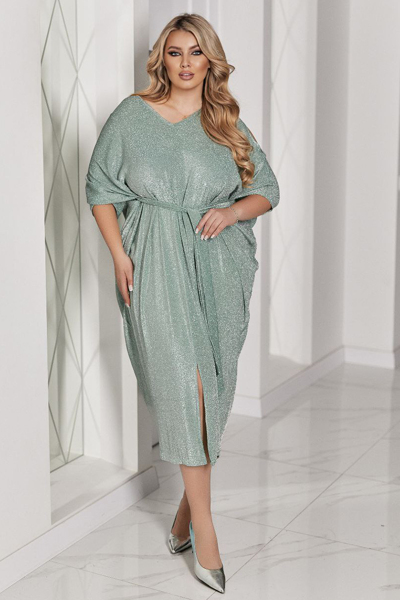 Плаття "Меггі" оливка