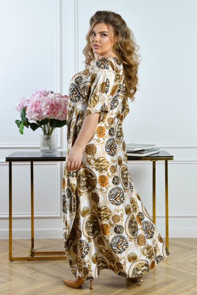 Плаття з шовку "Аміна"