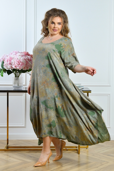 Плаття з штапелю "Дольче" А1