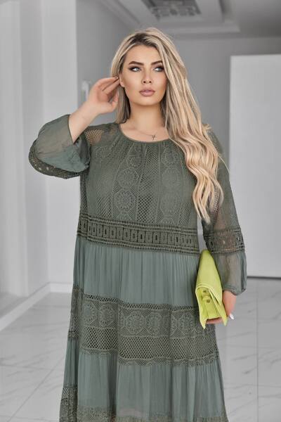 Плаття "Соната" хакі