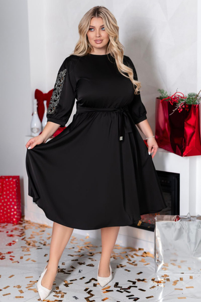 Плаття "Ерін" чорне