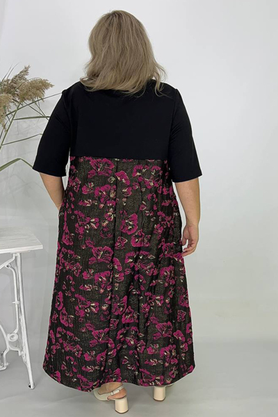 Плаття "Барбара" рожева квітка