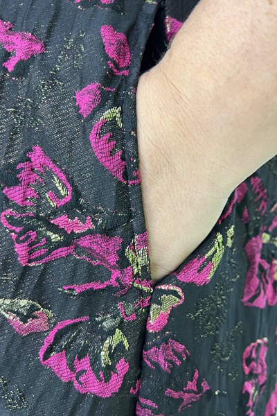 Плаття "Барбара" рожева квітка