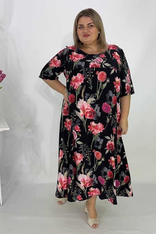 Плаття "Деметра" чорне