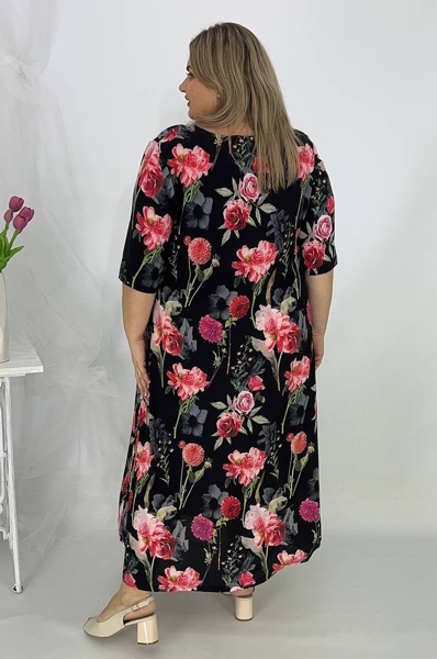 Плаття "Деметра" чорне