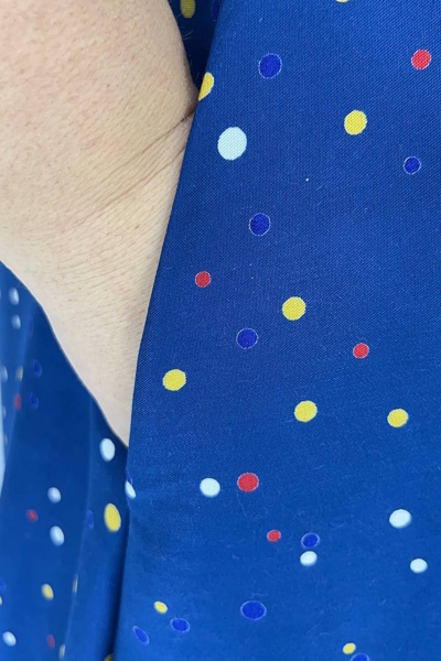 Плаття "Деметра" синє