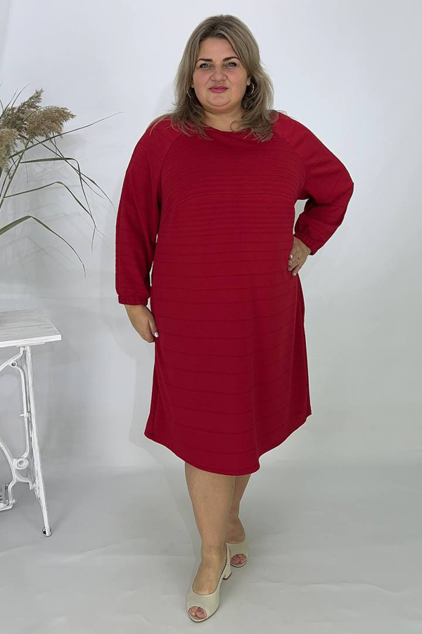 Плаття "Еліс" червоне