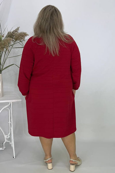 Плаття "Еліс" червоне