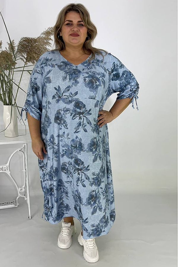 Плаття "Емма" голубе