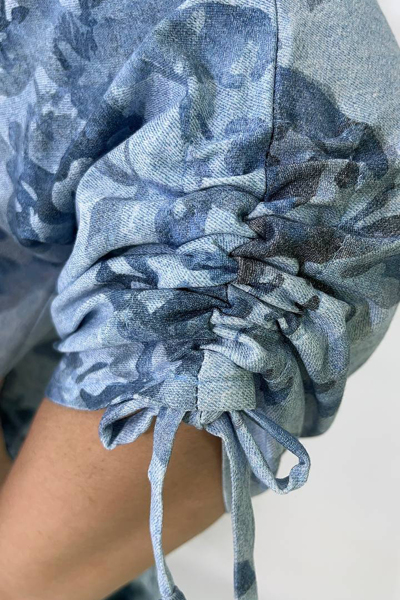 Плаття "Емма" голубе