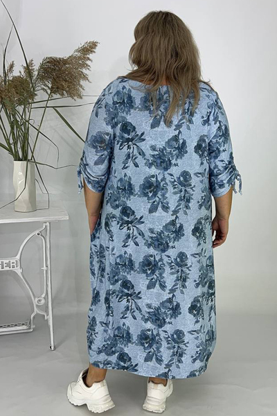 Плаття "Емма" голубе