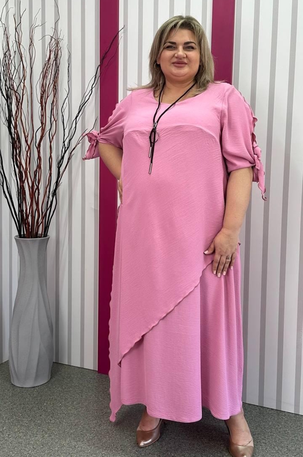 Плаття "Орхідея" рожеве