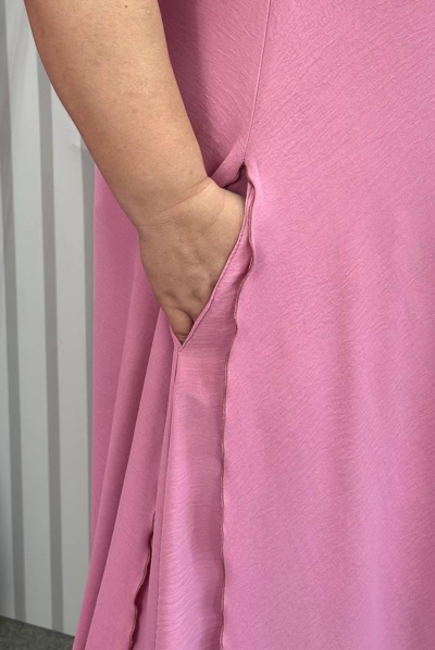 Плаття "Орхідея" рожеве