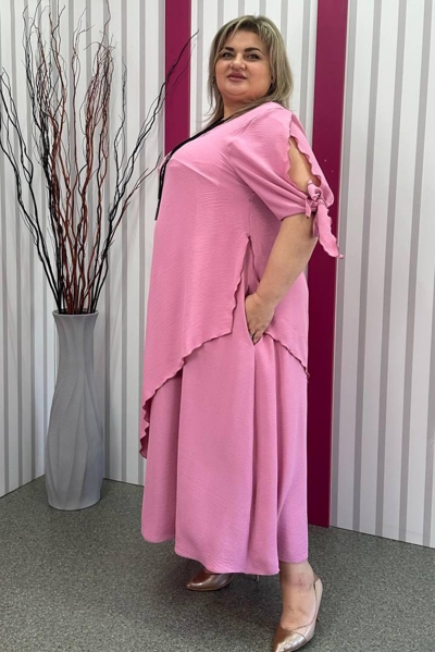 Плаття "Орхідея" рожеве