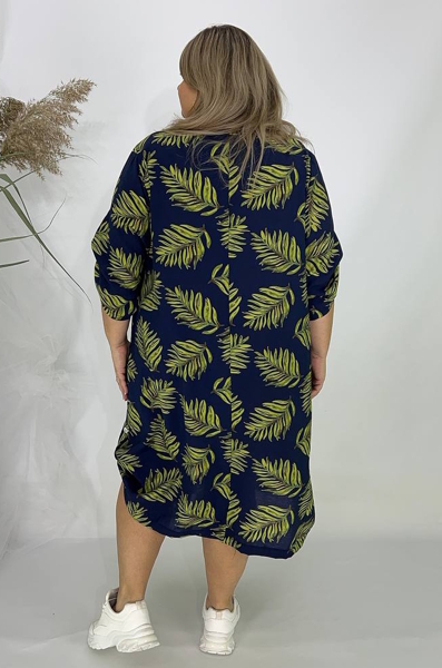 Плаття "Поліна" синє