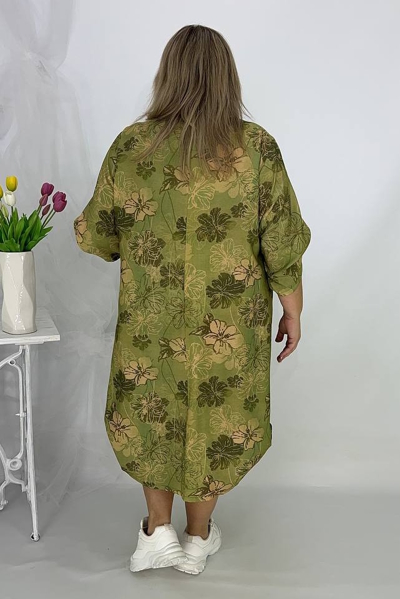 Плаття "Поліна" зелене