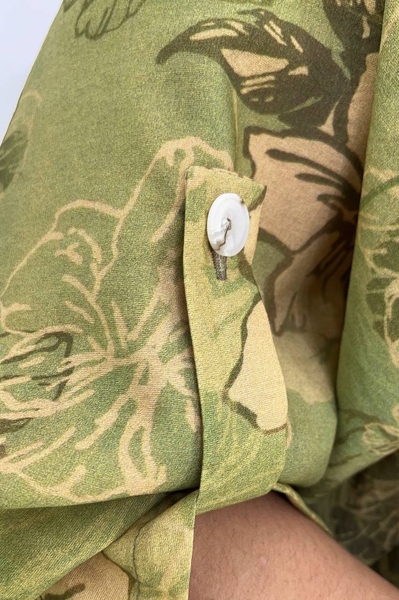 Плаття "Поліна" зелене