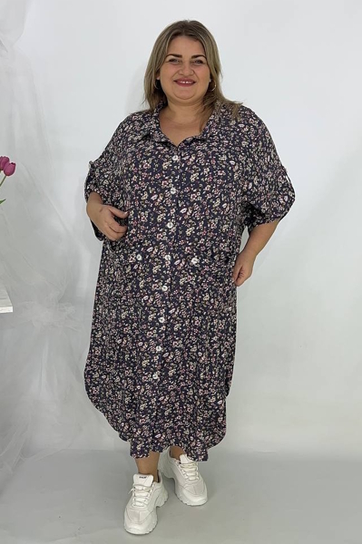 Плаття "Поліна" сіре