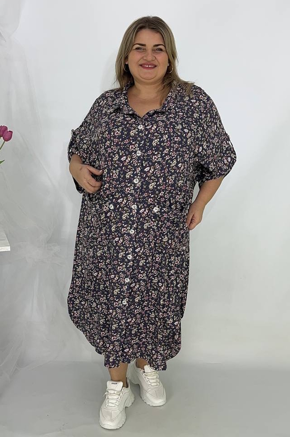 Плаття "Поліна" сіре