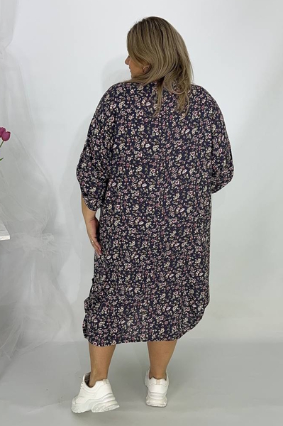 Плаття "Поліна" сіре